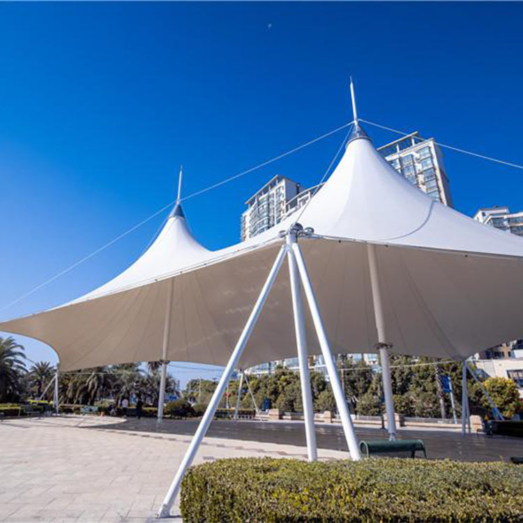 九寨沟县膜结构景观棚