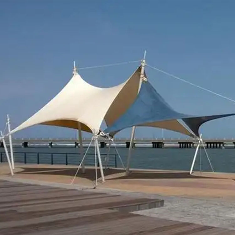 九寨沟县膜结构景观棚