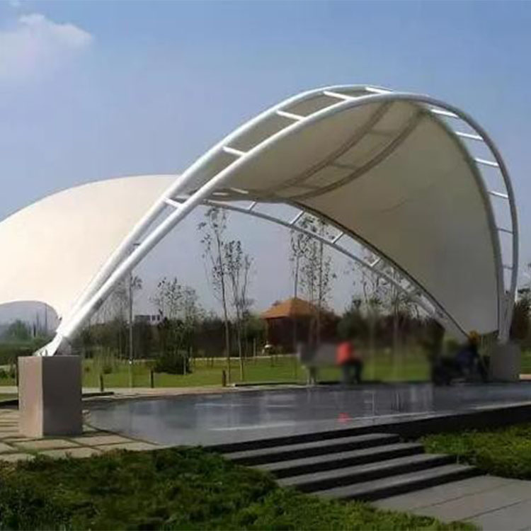 九寨沟县膜结构景观棚