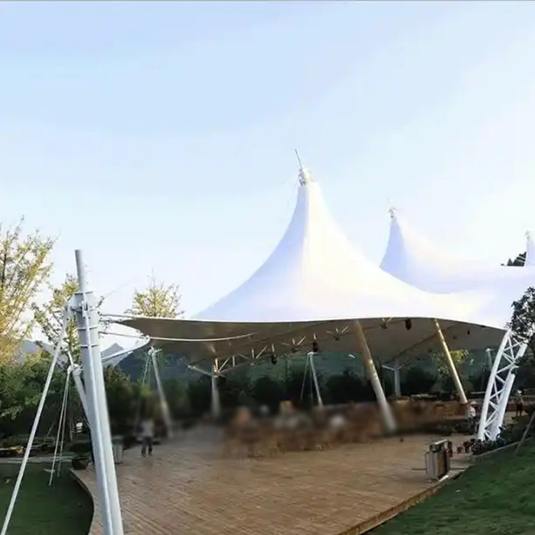 九寨沟县膜结构景观棚