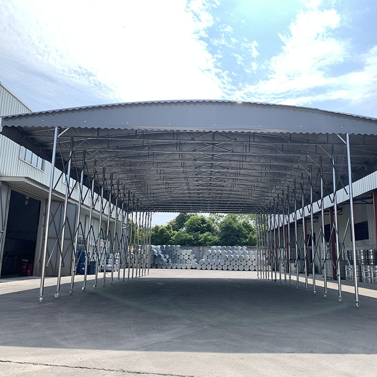 九寨沟县电动/移动推拉棚