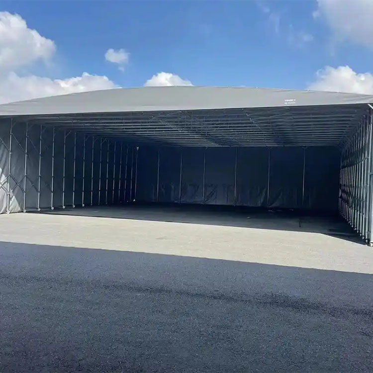 九寨沟县电动/移动推拉棚