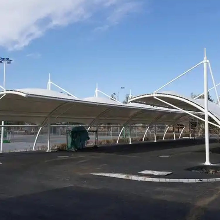 九寨沟县膜结构电动车棚