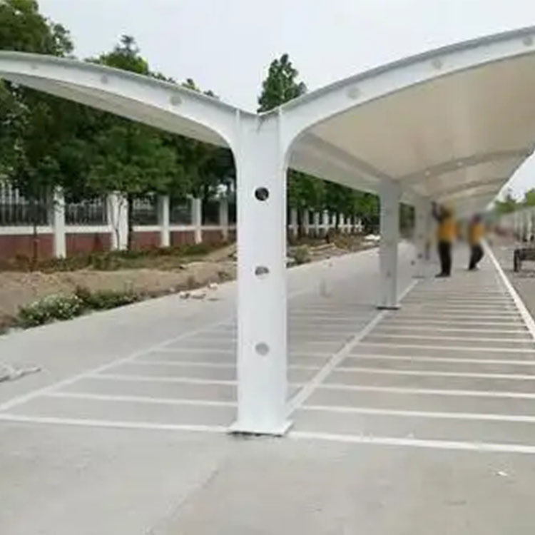 九寨沟县膜结构电动车棚