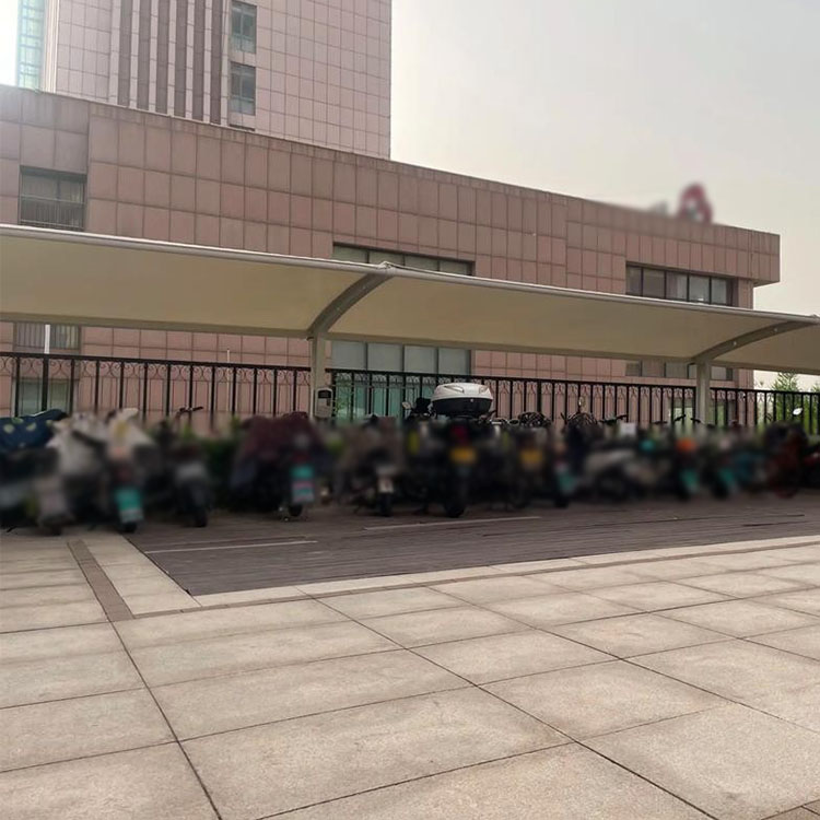 九寨沟县膜结构电动车棚