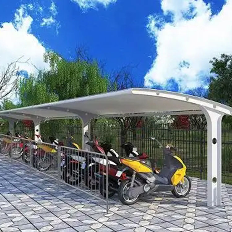 九寨沟县膜结构电动车棚