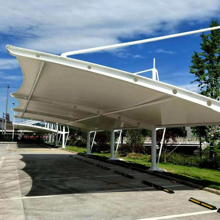 九寨沟县膜结构汽车棚