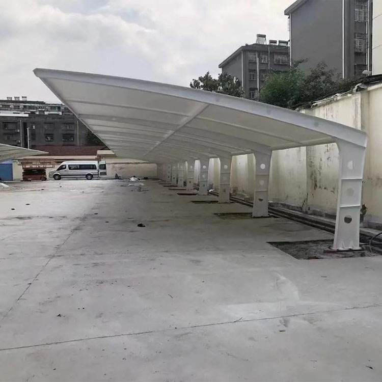 九寨沟县膜结构汽车棚