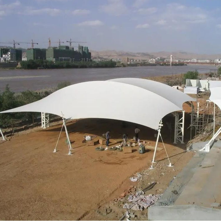 九寨沟县膜结构汽车棚